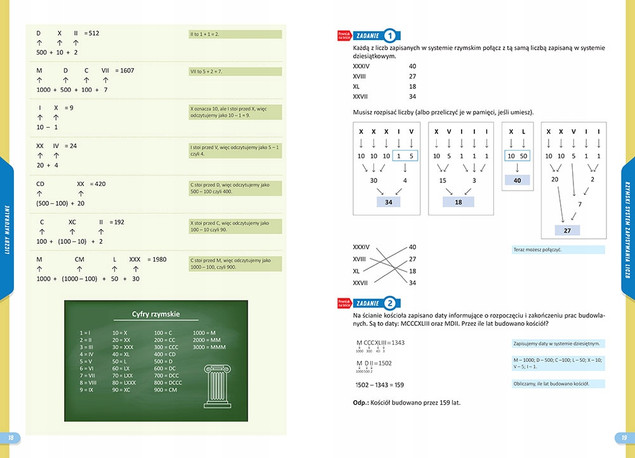 Nowe Repetytorium Szkoła Podstawowa MATEMATYKA kl. 4-6 2024-2026 Greg