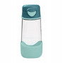 Sportowa Butelka Tritanowa Bidon Ustnik TURKUSOWA Dla Dzieci 450ml 3+ B.Box