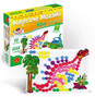 Mozaika, Magiczne Mozaiki 555 Elementów - Dinozaury