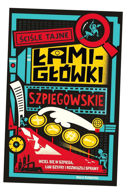Ściśle Tajne Łamigłówki Szpiegowskie Gareth Moore