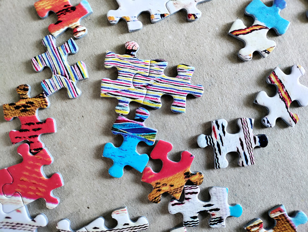 Puzzle Tactic 1000 elementów Chefchouen Maroko – Niebieskie Miasto