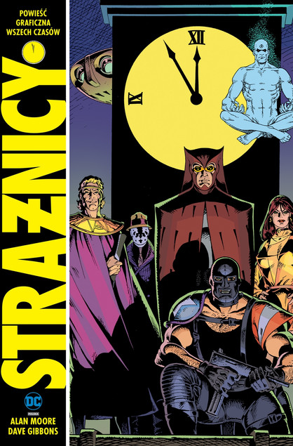 Strażnicy Alan Moore