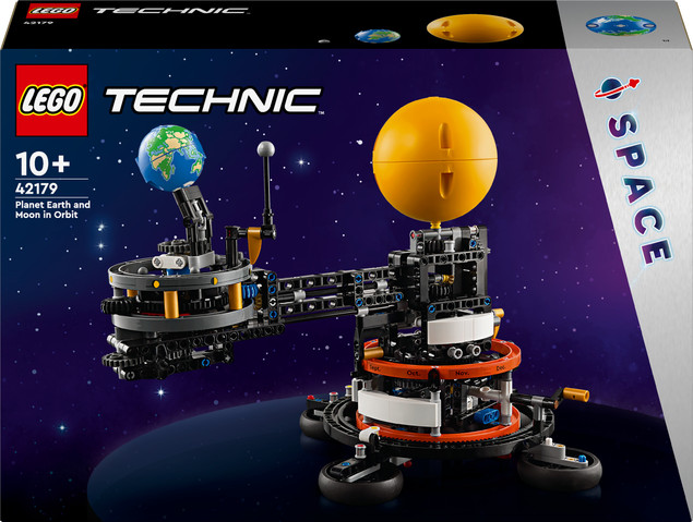 Lego TECHNIC 42179 Planeta Ziemia i Księżyc na...