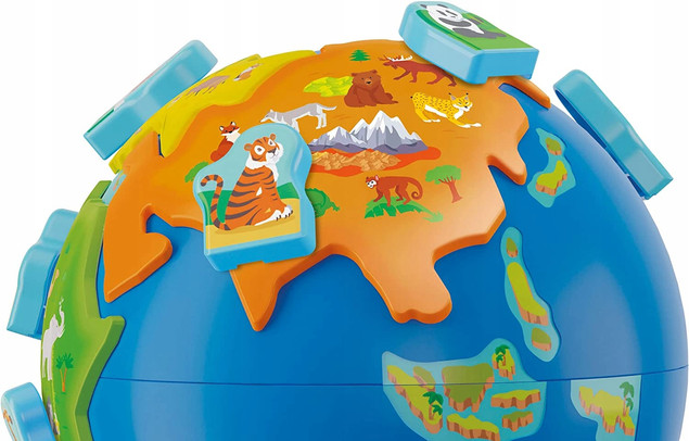 Clementoni Interaktywny globus przedszkolaka 50757