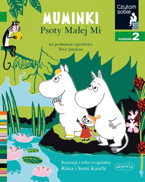 Muminki. Psoty Małej Mi. Czytam sobie. Poziom 2 Zofia Stanecka