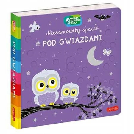 Niesamowity Spacer Pod Gwiazdami Emiri Hayashi 3+ HarperKids