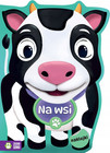 Kolorowanka Na wsi. Na tropie kolorów Zielona Sowa z Wykrojnikiem