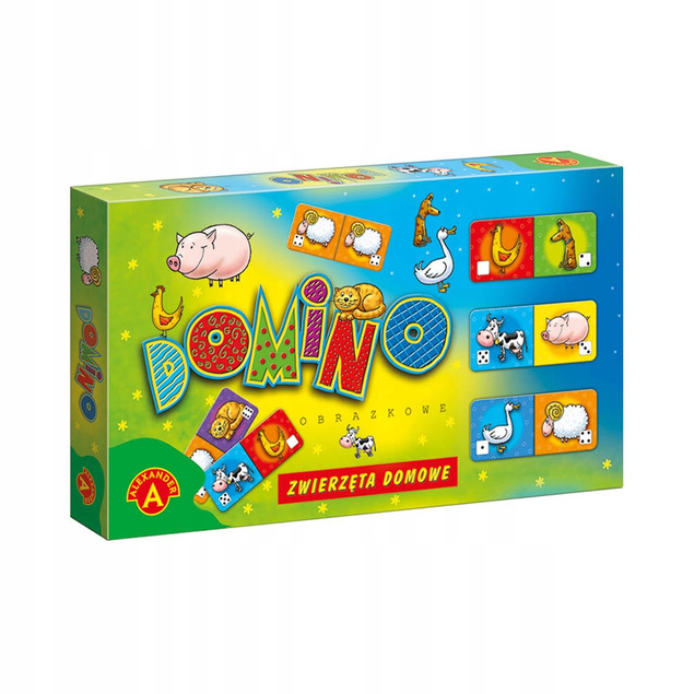Domino Zwierzęta Domowe Alexander