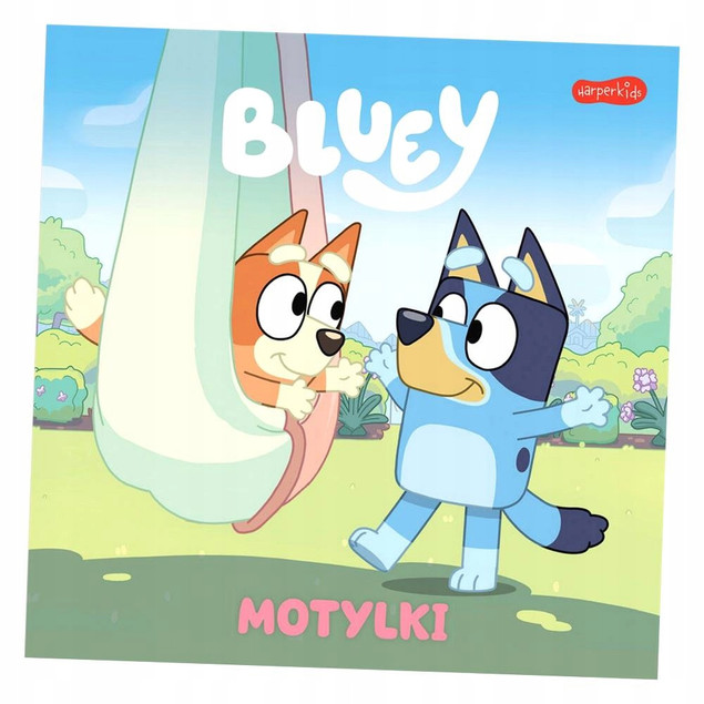 Bluey. Motylki. Moja czytanka
