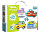 Puzzle BABY CLASSIC Pojazdy transport TREFL 36075