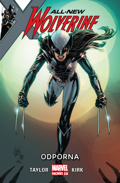 All-New Wolverine Odporna Tom Taylor