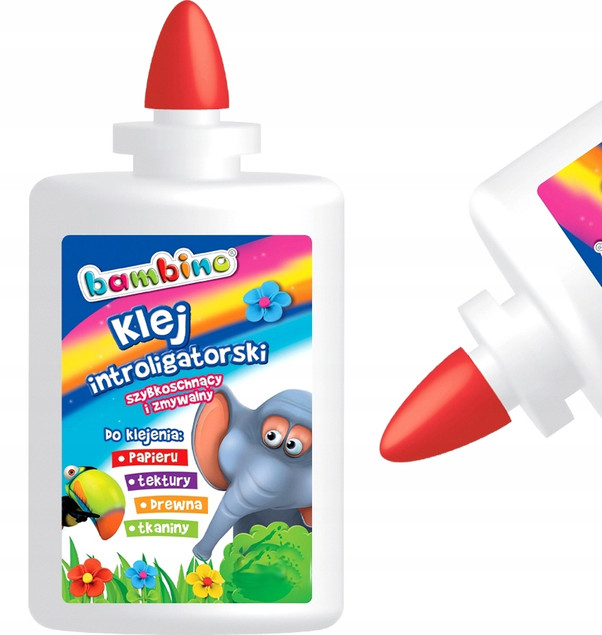 Klej INTROLIGATORSKI Szybkoschnący 240g BAMBINO