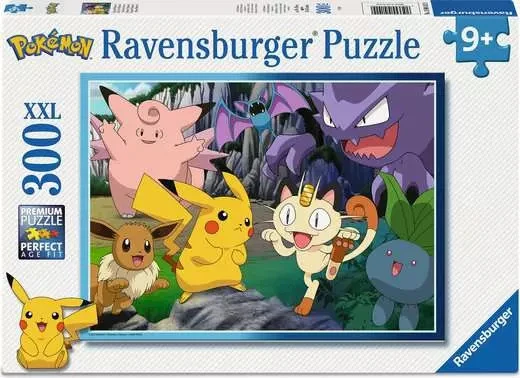 Puzzle Pokemon 300 el Ravensburger