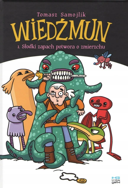 Okładka komiksu Wiedźmun 1 Tomasz Samojlik