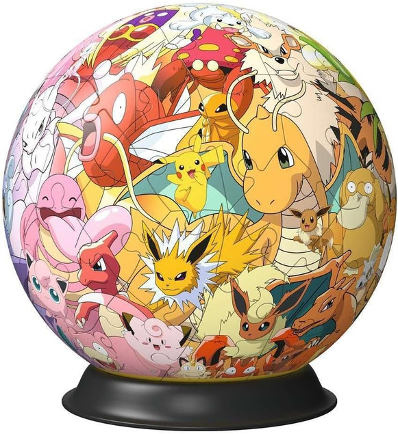 Puzzle 3D Kula: Pokemon / Ravensburger