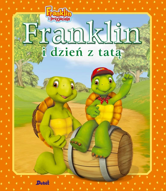 Ilustracje z książki Franklin i dzień z tatą