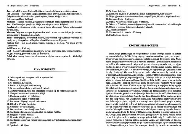 Alicja w krainie czarów