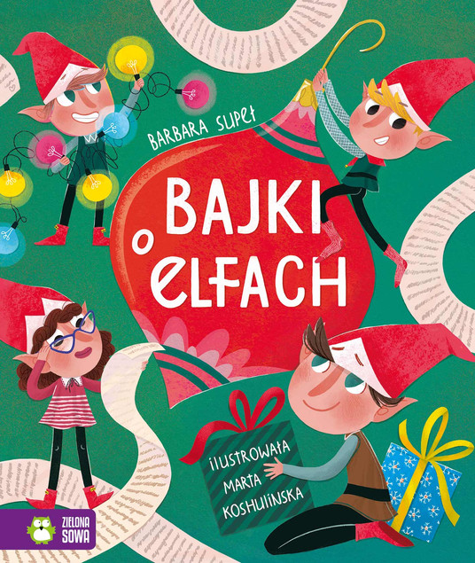 Bajki o elfach – Barbara Supeł