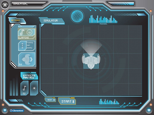 Cyber Robot Programowalny Bluetoth  60596 Clementoni 