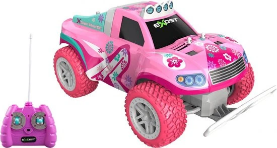 Różowy Exost Wheel Truck Girl