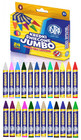 Kredki świecowe Jumbo 24 szt. Astra 3+ – intensywne kolory