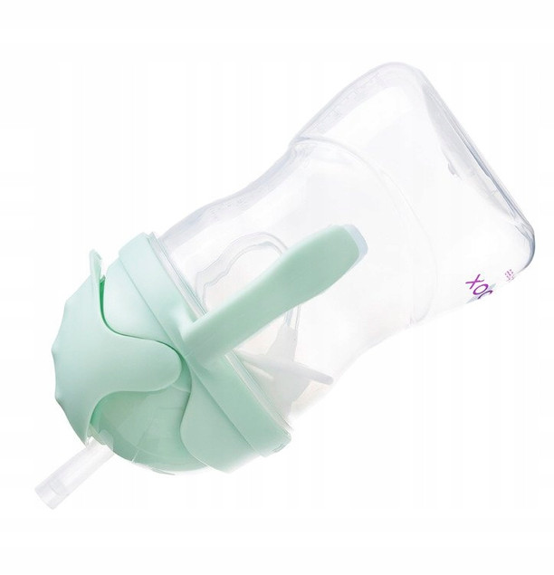 b.box Bidon ze słomką Gelato Pistachio 6 m+ 240 ml