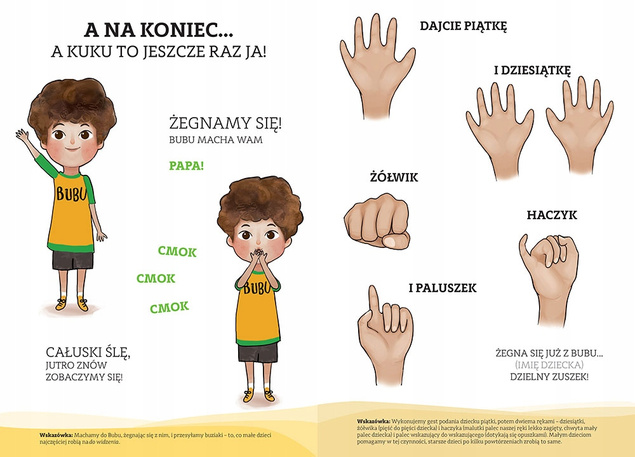 BUBU UCZY SIĘ MÓWIĆ! NAUKA MÓWIENIA KSIĄŻECZKA DO STYMULACJI MOWY 6M+ GREG