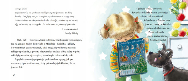 Zuzia i list od Świętego Mikołaja