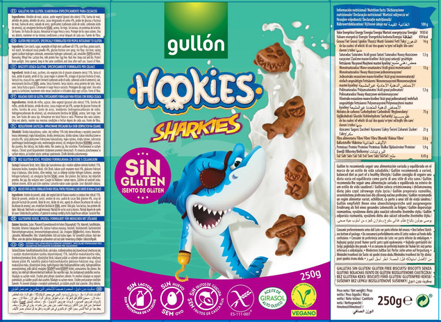 Ciasteczka Sharkies Bezglutenowe