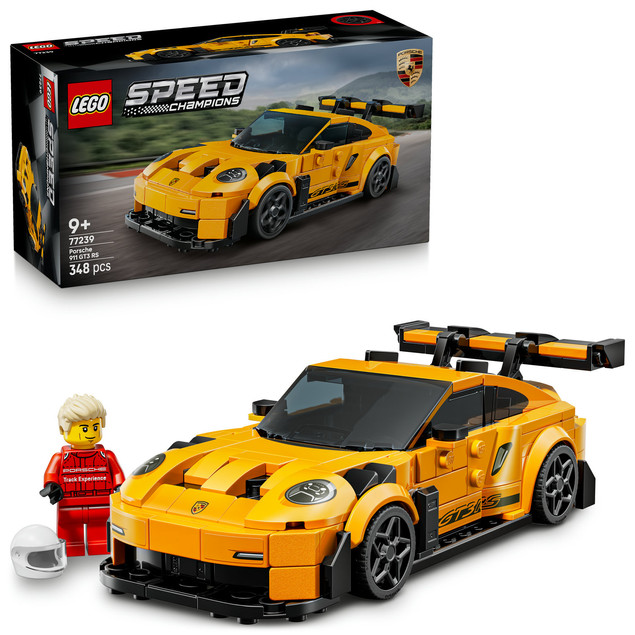 LEGO Speed Champions 77239 Supersamochód Porsche 911 GT3 RS