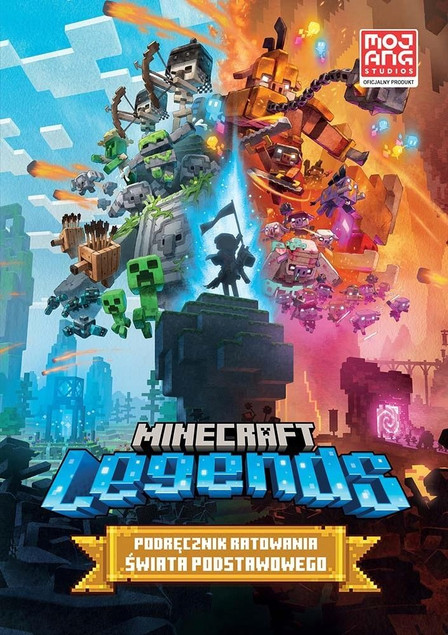 Minecraft Legends Podręcznik ratowania Świata Podstawowego
