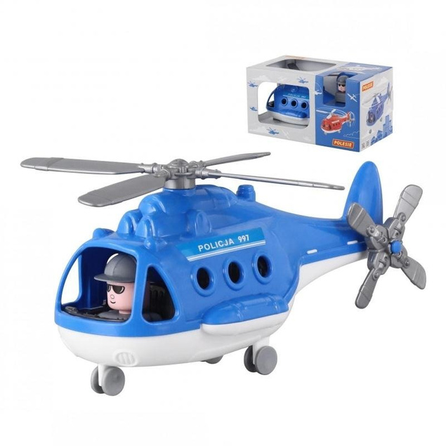 Helikopter Policyjny Alfa