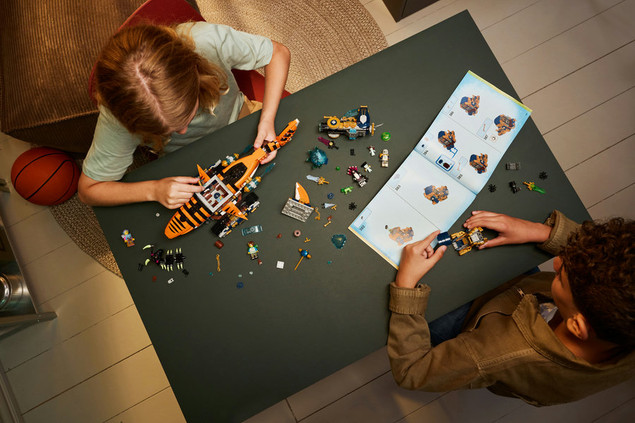 LEGO DreamZzz Rekinoczołg Tygrysi 71469 | Transformacja 2w1 Statek Piracki 1548 el.