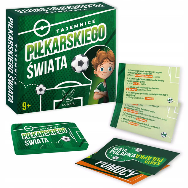 Gra Planszowa Tajemnice Piłkarskiego Świata