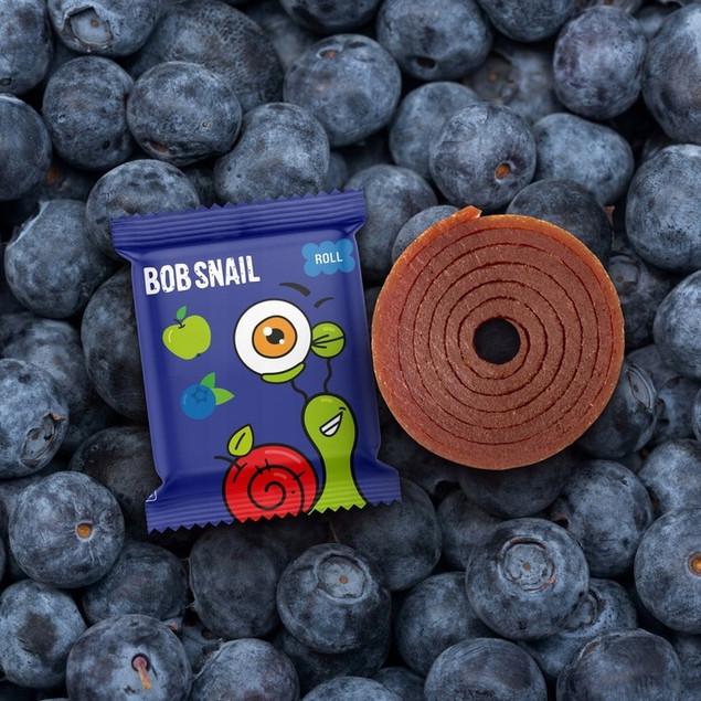 Rollsy Owocowe Jabłko-Borówka 100g