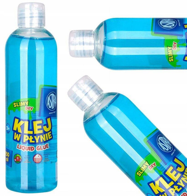 Zestaw Slime 4x250 ml + Aktywator Astra