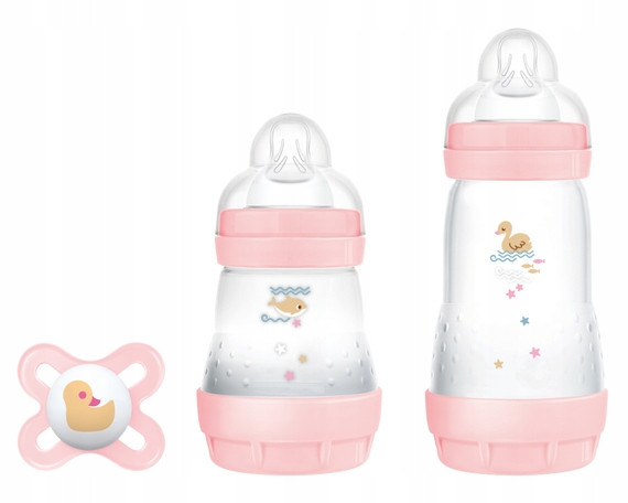 MAM Perfect Start butelka antykolkowa 160 ml 0+ Sealife Anti-Colic