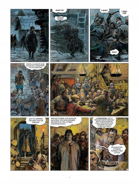 Thorgal. Bitwa o Asgard. Tom 32 Praca zbiorowa