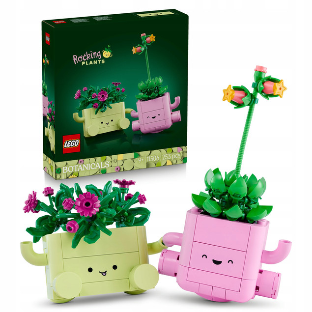 Tytuł
LEGO Botanicals 11506 Kołyszące się Roślinki | Zbuduj i Kołysz!