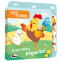 Dźwiękoprzesuwanka. Dzień dobry koguciku Elżbieta Korolkiewicz