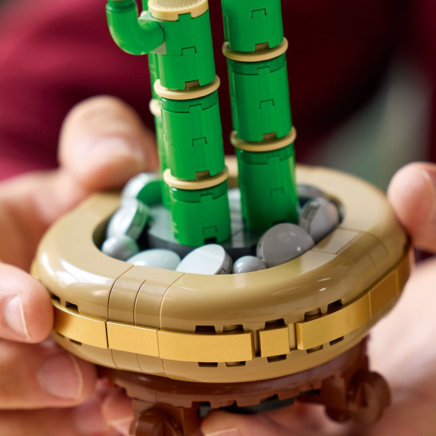 LEGO Botanicals 10344 Bambus Szczęścia – Model Dekoracyjny dla Dorosłych