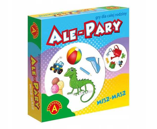 Gra karciana Ale Pary Misz-Masz – na spostrzegawczość 4+ Alexander