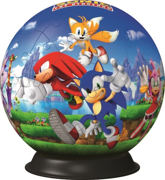 Puzzle 3D 72 Kula: Sonic Ravensburger