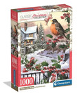 Puzzle 1000 XMAS Robin Rudzik | Świąteczna Układanka