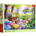 Puzzle Trefl 1000 elementów. Piknik na Łące – Bajkowa Układanka