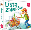 Lista Zakupów Gra Planszowa Dla Dzieci Rodzinna 5+ Kukuryku 64640