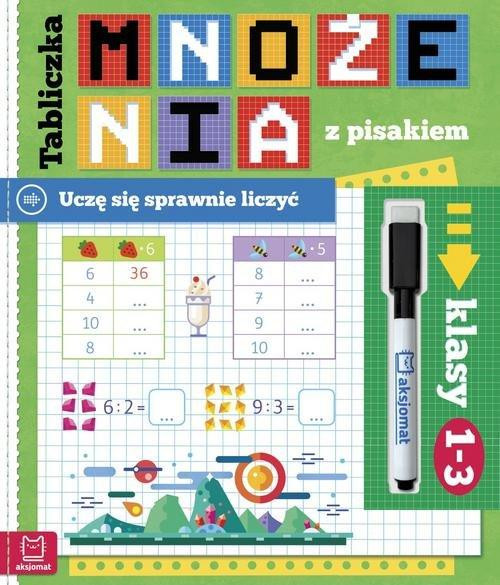 Tabliczka mnożenia z pisakiem Uczę się liczyć