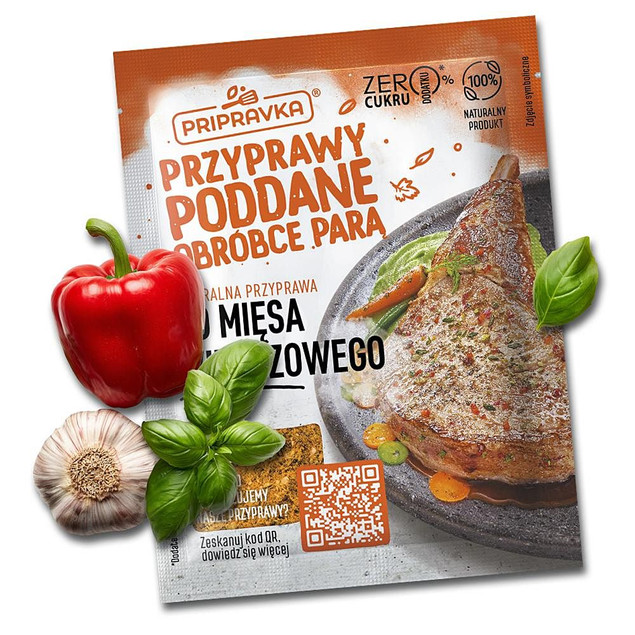 Przyprawa do Mięsa Wieprzowego Pripravka Naturalna Bez Cukru