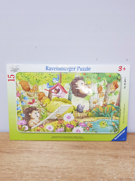 Puzzle Ravensburger 15 elementów Animals
