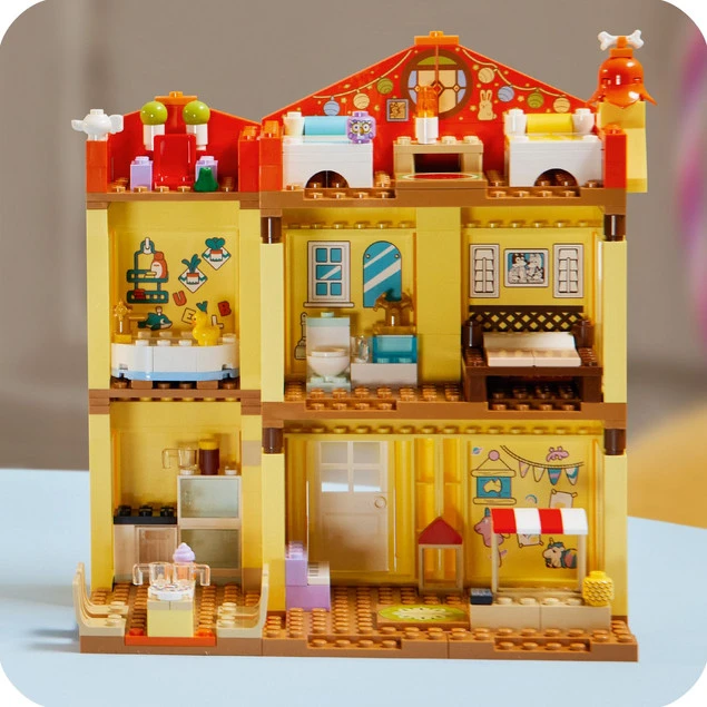 LEGO Bluey 11203 – Klocki startowe i instrukcje